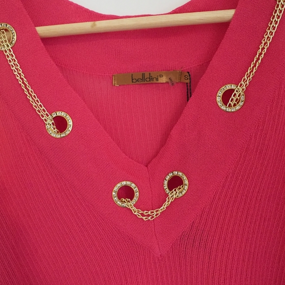 NWT sheer tunic - Picture 3 of 6